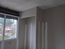 placo renovation de maison retomb&eacute;e de placard - bfa bernard friomentoux amenagement.jpg